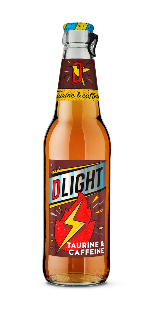 Alaus kokteilis DLIGHT, Taurinas + Kofeinas, 2.9%,0,33l, butelis