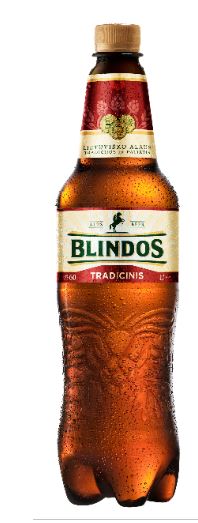 Alus BLINDOS Tradicinis, 6%, 1 l, PET