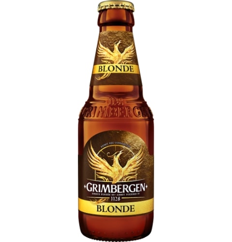 Beer GRIMBERGEN Blond, 6.7%, 0.25 l, bottle D