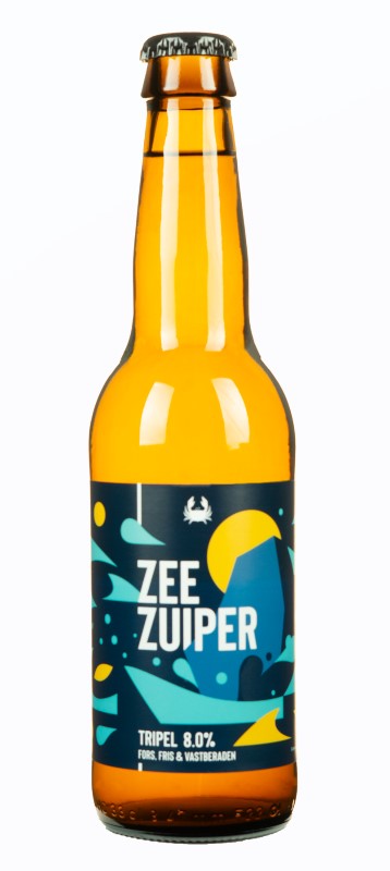 Beer SCHELDE Zeezuiper, 8%, 0.33 l, D