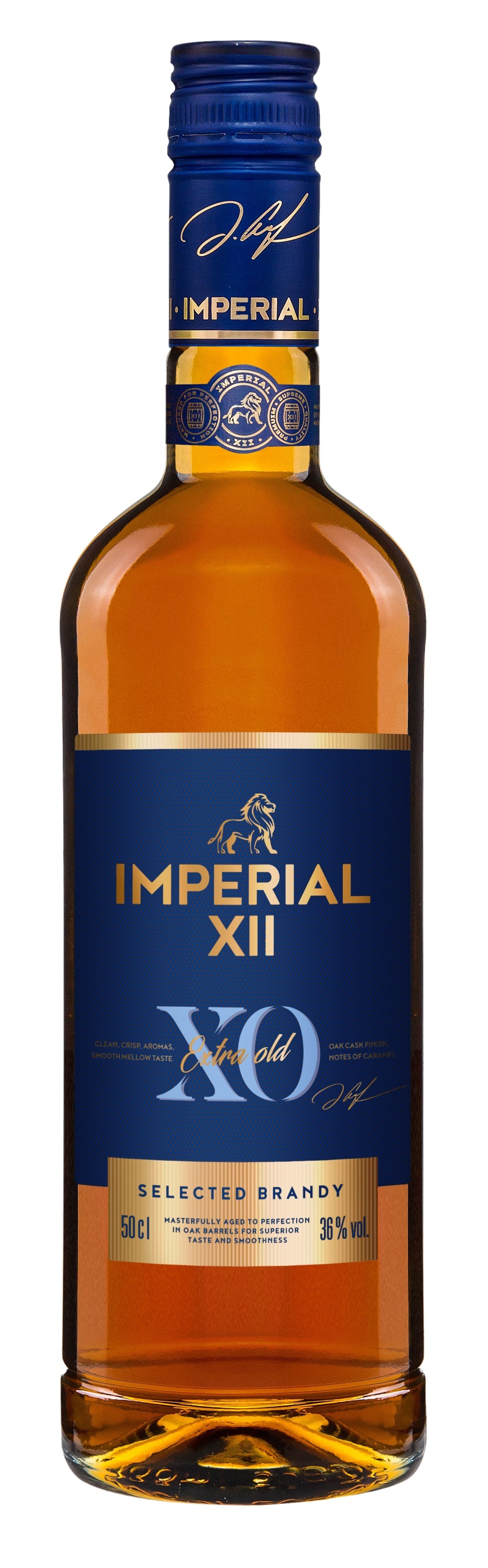 Brendis IMPERIAL XII XO, 36%, 0,5 l