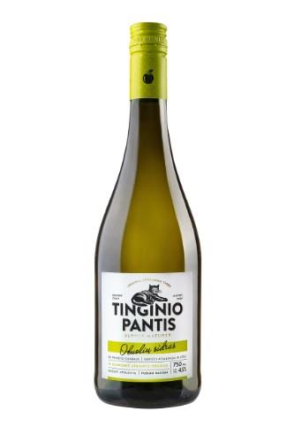 Apple cider LITGINIO PANTIS, 4.5%, 0.75 l, bottle
