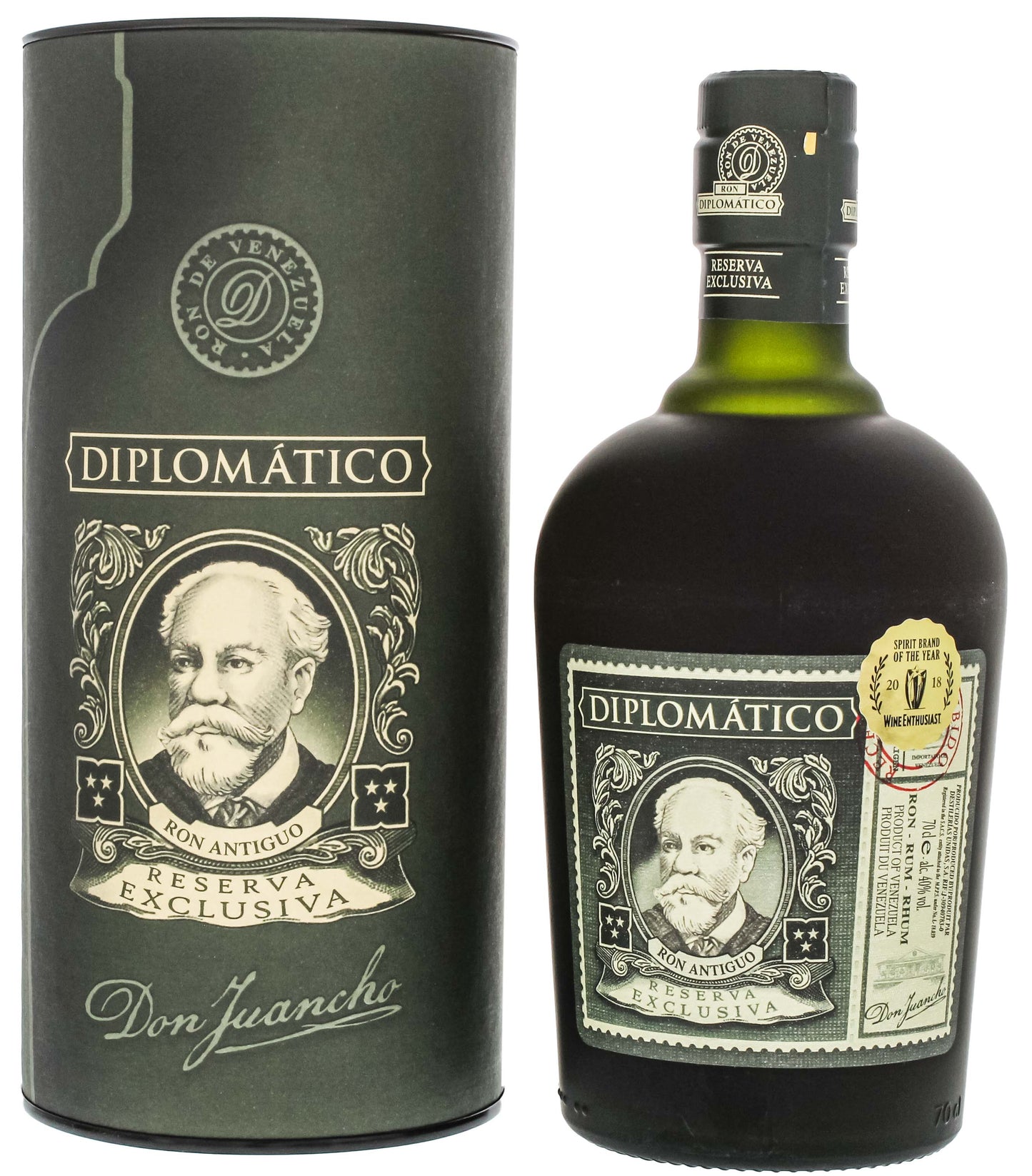 Romas DIPLOMATICO Reserva Exclusiva, 40 %, 0,7 l