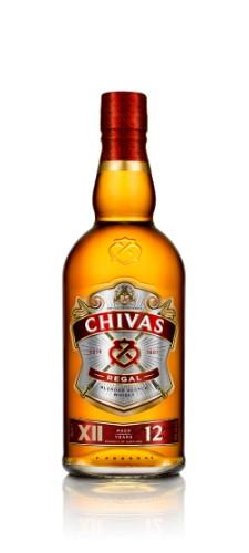 Škotiškas viskis CHIVAS REGAL 12YO, 40%, 0,7 l