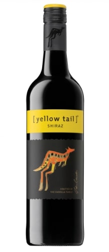 Vynas YELLOW TAIL Shiraz, raudonas 13.5%, 0,75 l