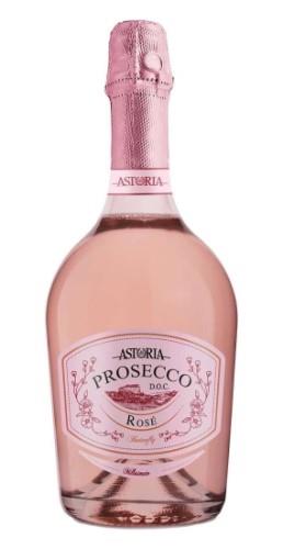 Putojantis vynas BUTTERFLY prosecco Rose, DOC, ypač sausas, rožinis, 11%, 0,75l