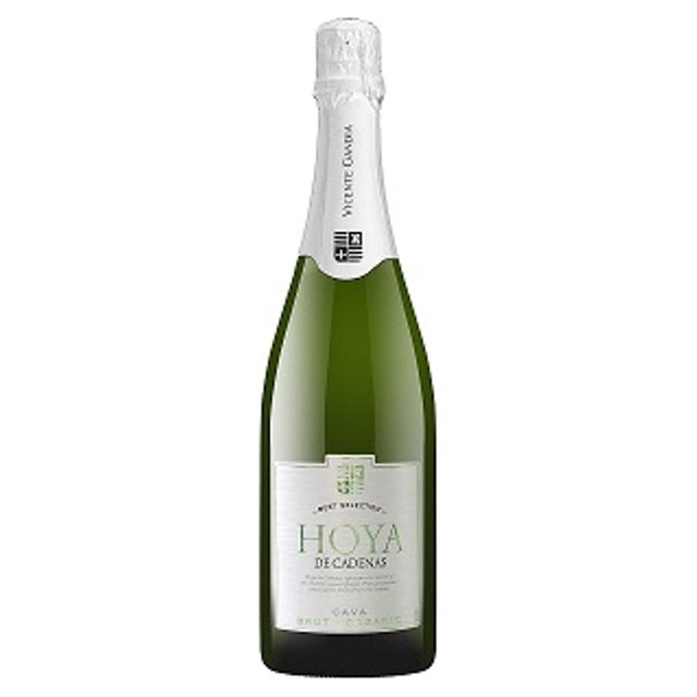 Putojantis vynas HOYA DE CADENAS, Cava Brut Organic, 11,5, 0,75 l, LT-EKO-001