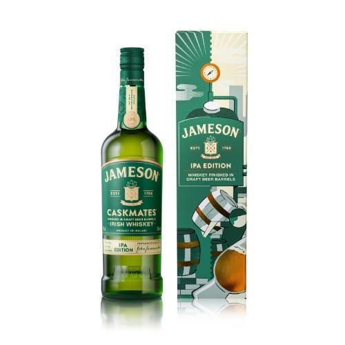 Airiškas viskis JAMESON Caskmates, IPA 40%, 0.7l