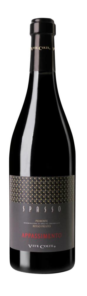 Vynas Vite Colte Spasso Piemonte Rosso Passito DOC, 2019, raudonas, sausas, 0,75 l