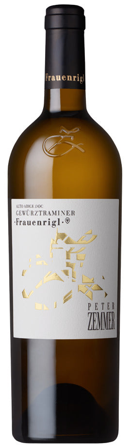 Wine Peter Zemmer Frauenrigl Gewürztraminer DOC, white, dry, 0.75 l