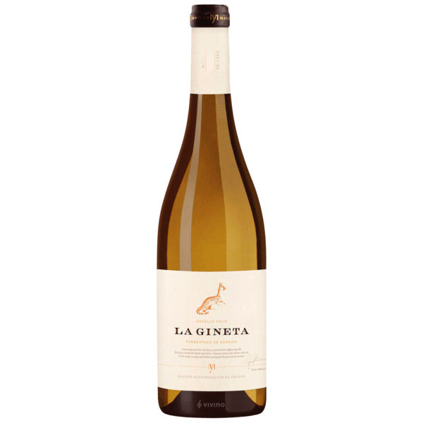 Baltas vynas, LA GINETA, 14%, 0,75 l