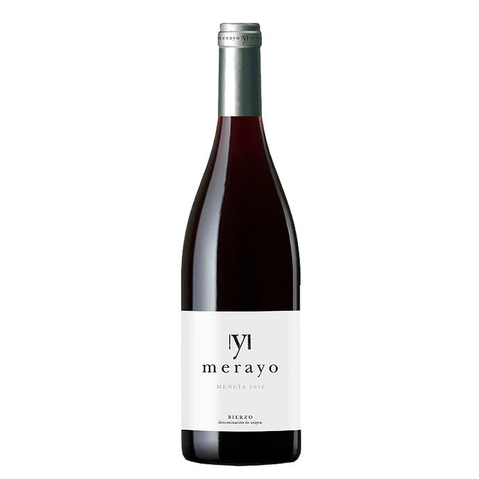 Red wine, MERAYO, Mencia, 13.5%, 0.75 l