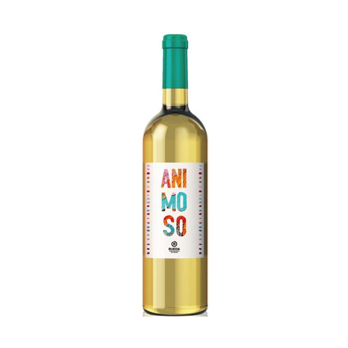 Vynas, ANIMOSO, Verdejo, baltas, sausas, 13 %, 0,75 l