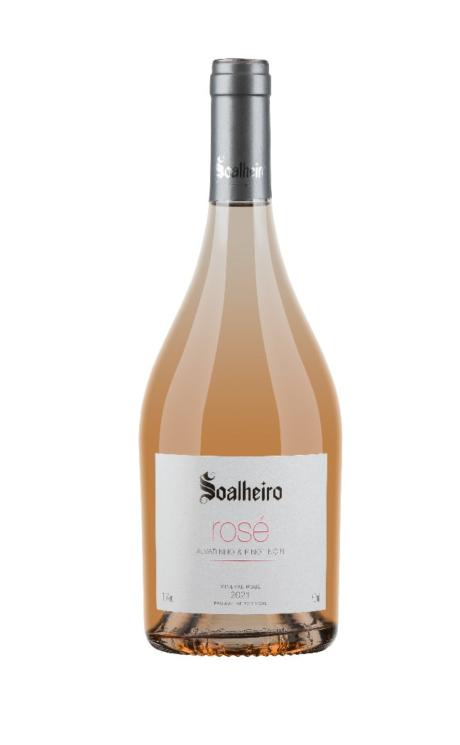 Wine, Soalheiro Mineral Rosé Alvarinho & Pinot Noir, white, 0.75l