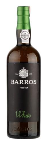 Wine PORTO BARROS WHITE, white, sweet, 19.5%, 0.75 l