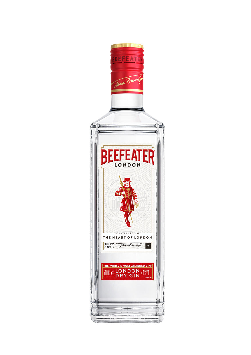 Džinas BEEFEATER 40% 0,5L