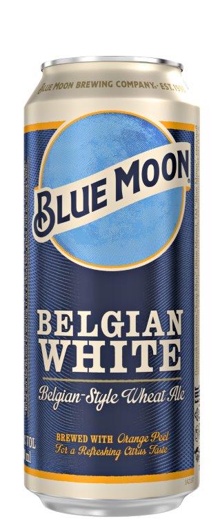 Alus BLUE MOON Belgian White, 5,4%, 0,5l skardinė