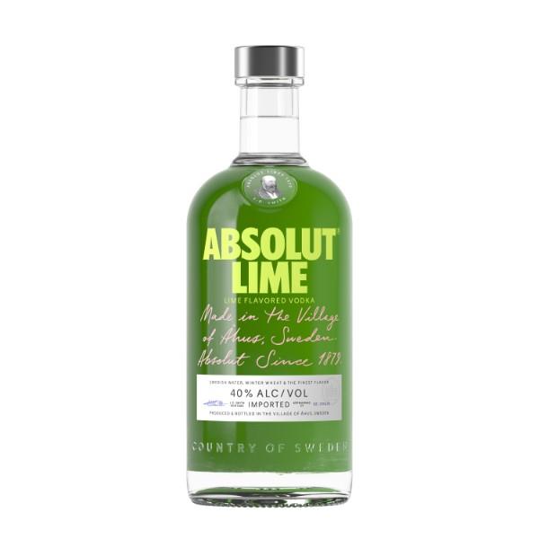 Degtinė ABSOLUT LIME, 40% 0,7L