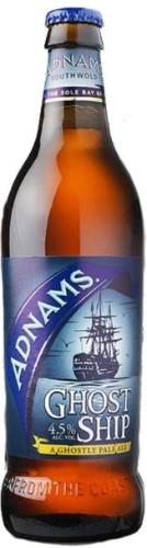 Alus ADNAMS Ghost Ship, 4,5%, 0,5 l, butelis D