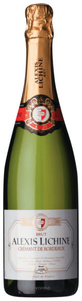 Putojantis vynas ALEXIS LICHINE Cremant de Bordeaux, baltas, 0,75l