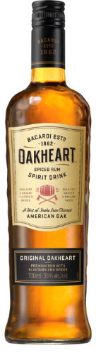 Spirit BACARDI Oakheart, 32.5%, 0.7 l