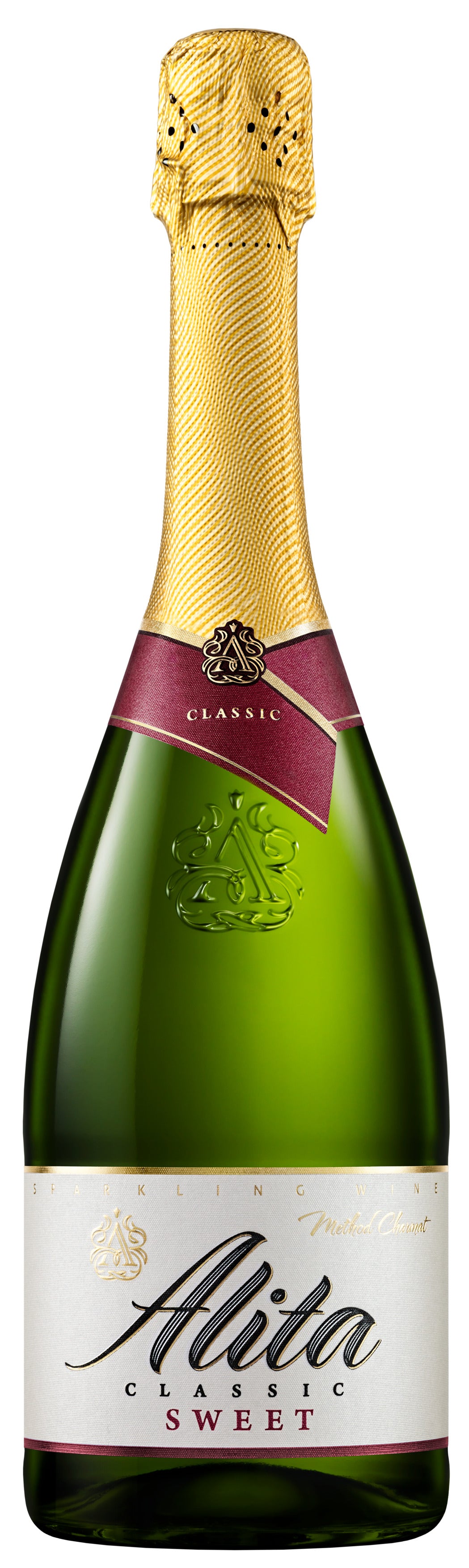 Putojantis vynas ALITA, saldus, 11%, 0,75 l