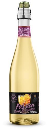 Putojantis aromatizuotas vyno gėrimas COLIBRI Passion fruits&mango, 8%, 0.75l