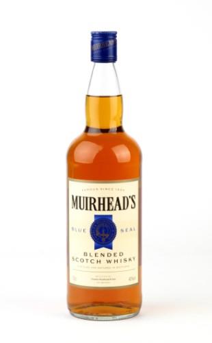 Škotiškas viskis MUIRHEADS Blended, 40%, 1l