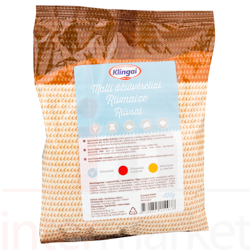 Ground breadcrumbs KLINGAI, W10, 400 g (M)