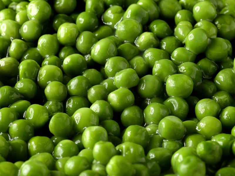Canned green peas BONDUELLE, 2.5 / 1.745 kg