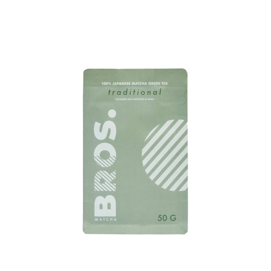 Green tea MATCHA BROS, traditional, 50 g