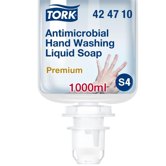 Skystas muilas TORK antimikrobinis S4, 424710, 1l