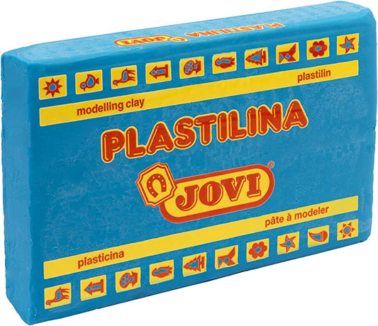 Plastilinas JOVI, 350g., šviesiai mėlyna sp.