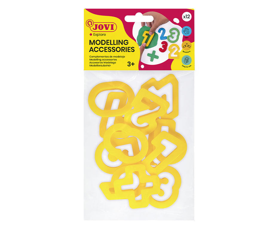 Formelės-skaičiai lipdymui JOVI, 12 formelių