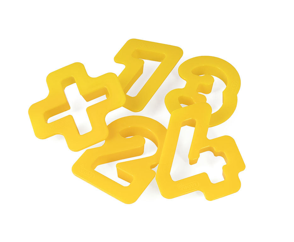 Formelės-skaičiai lipdymui JOVI, 12 formelių