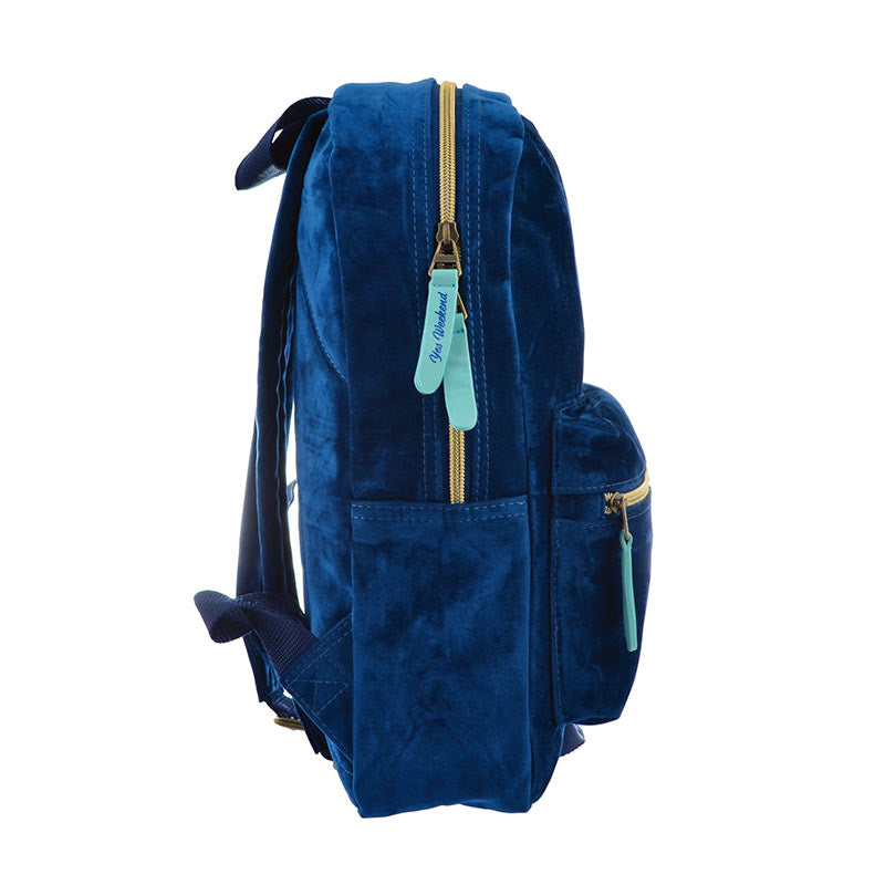 Kuprinė YES Weekend YW-21 Marble Tuna, 33 x 23 x 8 cm, mėlyna sp.