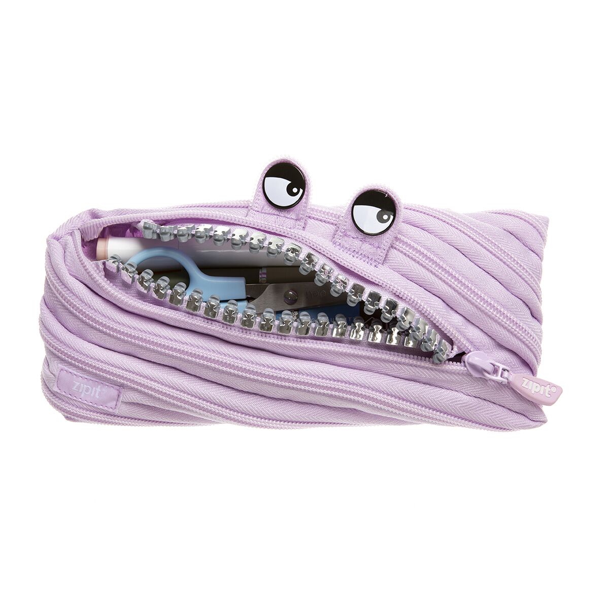 Pencil case ZIPIT Grillz Monster Pouch, ZTM-GR5, Lilac