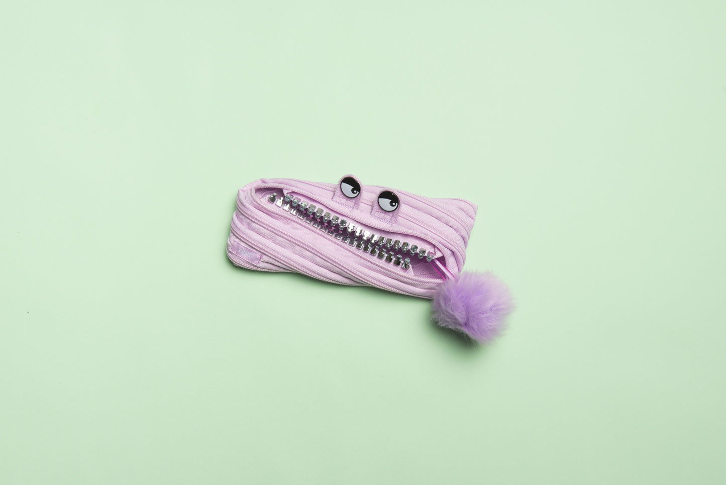Pencil case ZIPIT Grillz Monster Pouch, ZTM-GR5, Lilac