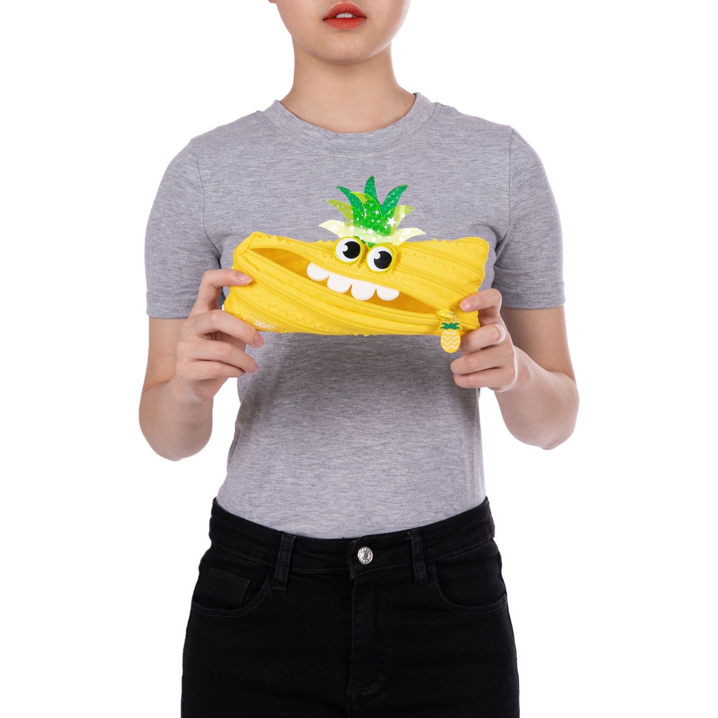 Penalas-pieštukinė ZIPIT Creature Monster, geltonos sp.