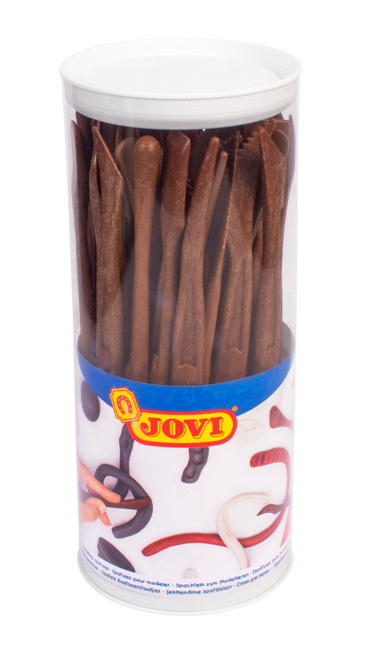 Modeliavimo įrankių rinkinys JOVI Tube, 45 vnt., 5 skirtingi įrankiai