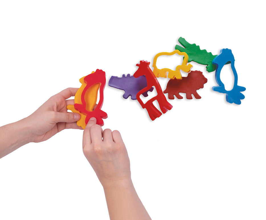 Modeliavimo formelės JOVI, laukinių gyvūnų formos