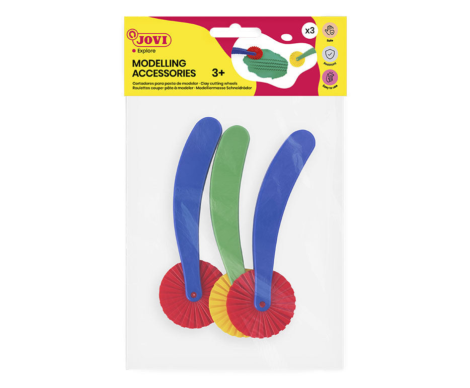 Modeliavimo peiliukai JOVI, 3 vnt.