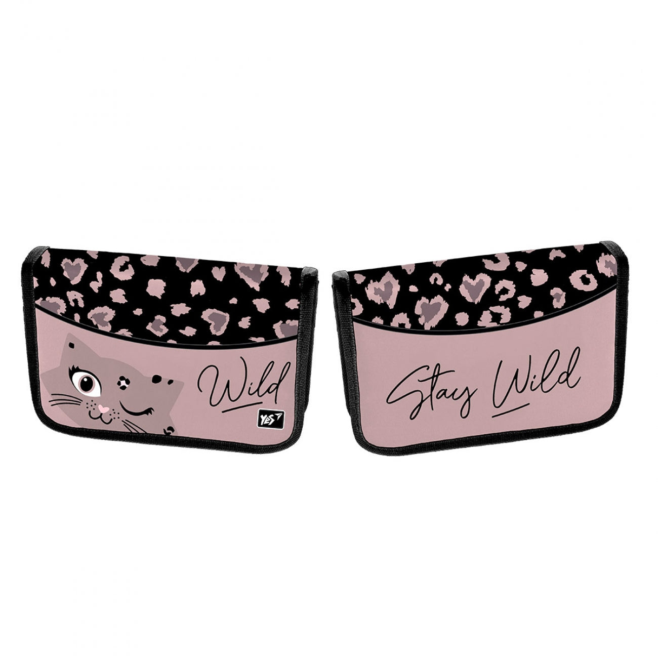 Shaped pencil case YES one HP-02 Wild kitty