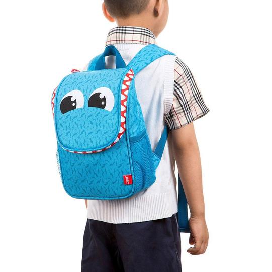 Lunch box Wildings, blue