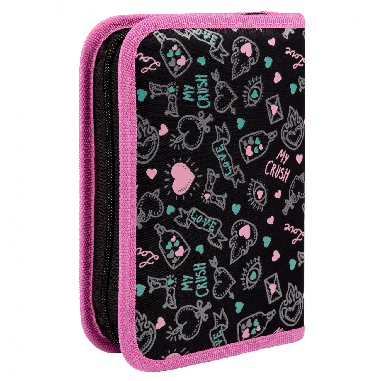 Shaped pencil case YES single without flap HP-02 Perfect