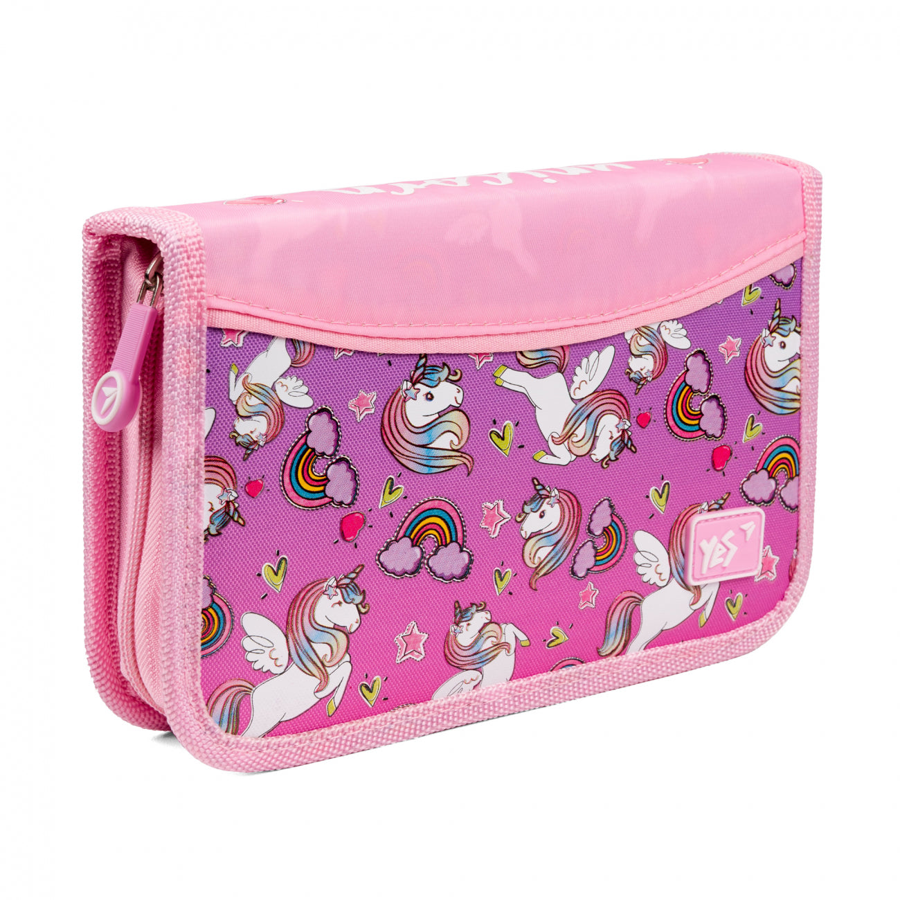 Shaped pencil case YES single with flap HP-03 It`s Magic
