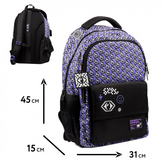 Kuprinė YES TS-48 All-seeing Eye