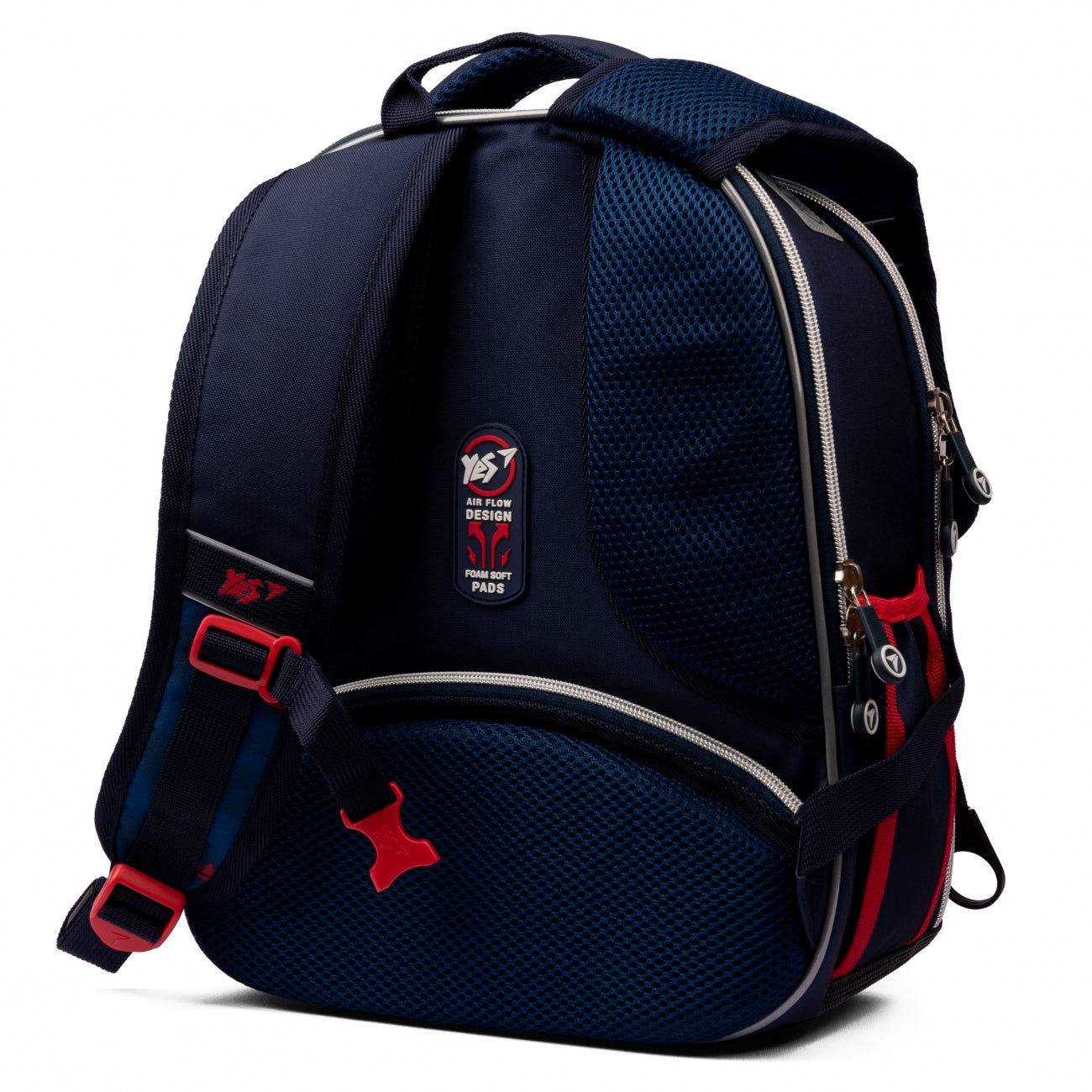 Kuprinė su pakietinta nugara YES H-100 Oxford, mėlyna