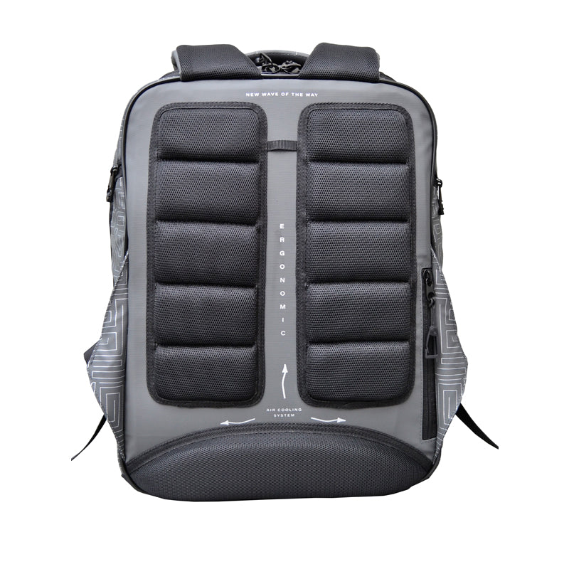 Forminė kuprinė LABYRINTH kolekcija OUT OF CONTROL PEOPLE, 27 litrų talpos