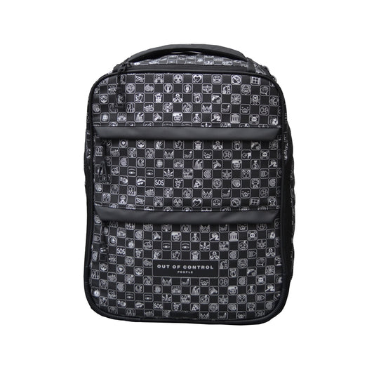 Forminė kuprinė ICONS  kolekcija OUT OF CONTROL PEOPLE, 27 litrų talpos